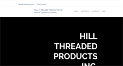 Desktop Screenshot of hillthreaded.com
